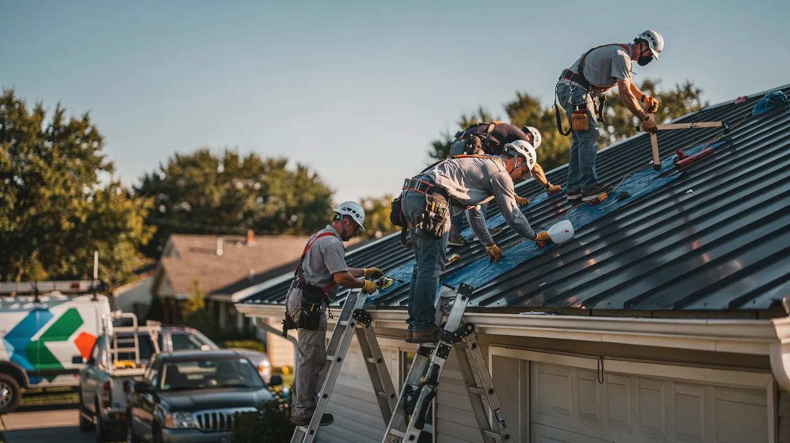 Metal Roof Installation in La Vergne, TN near me